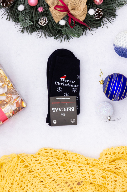 Шкарпетки чоловічі "Новорічні" (зима)